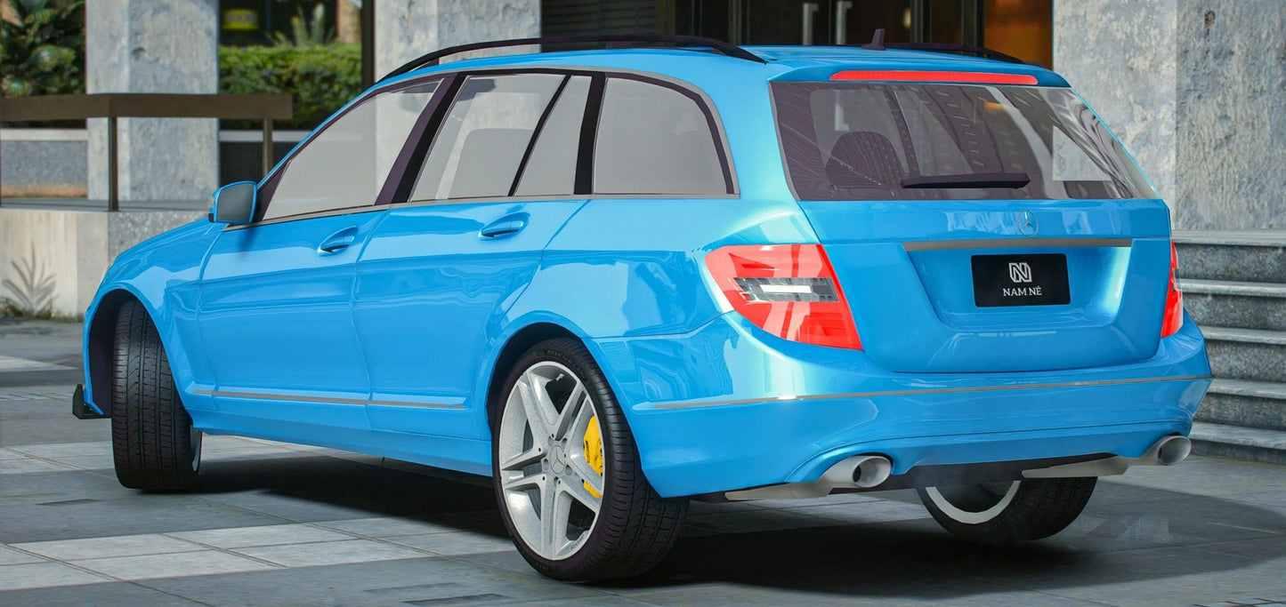 Mercedes C350 Estate 2014 | David Baach