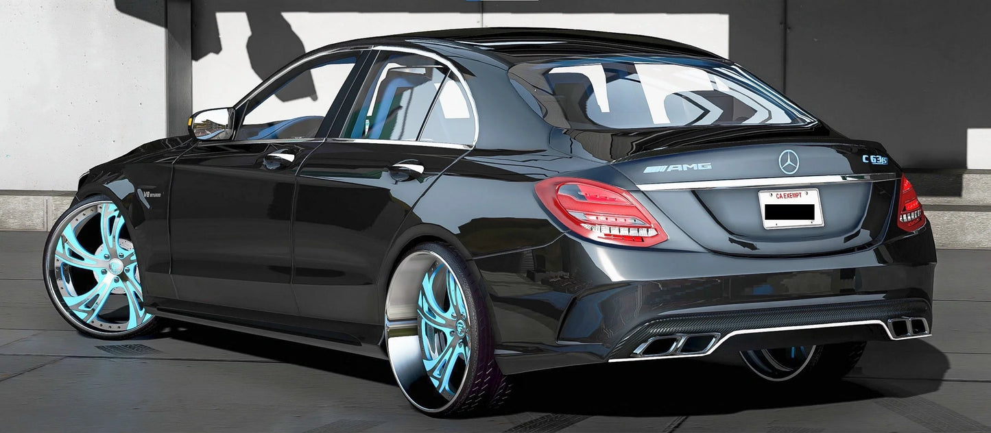 Mercedes C63 AMG GF Rims | DDC Cars