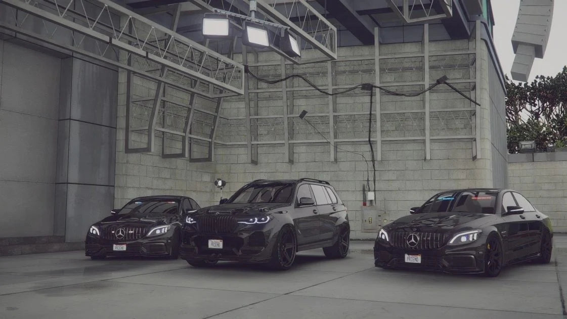 Mercedes C63s AMG Unmarked