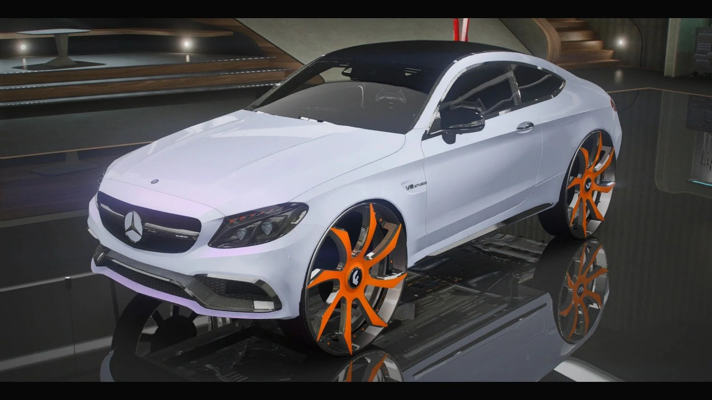 Mercedes C63S On Forgiatos | PNUT Customs