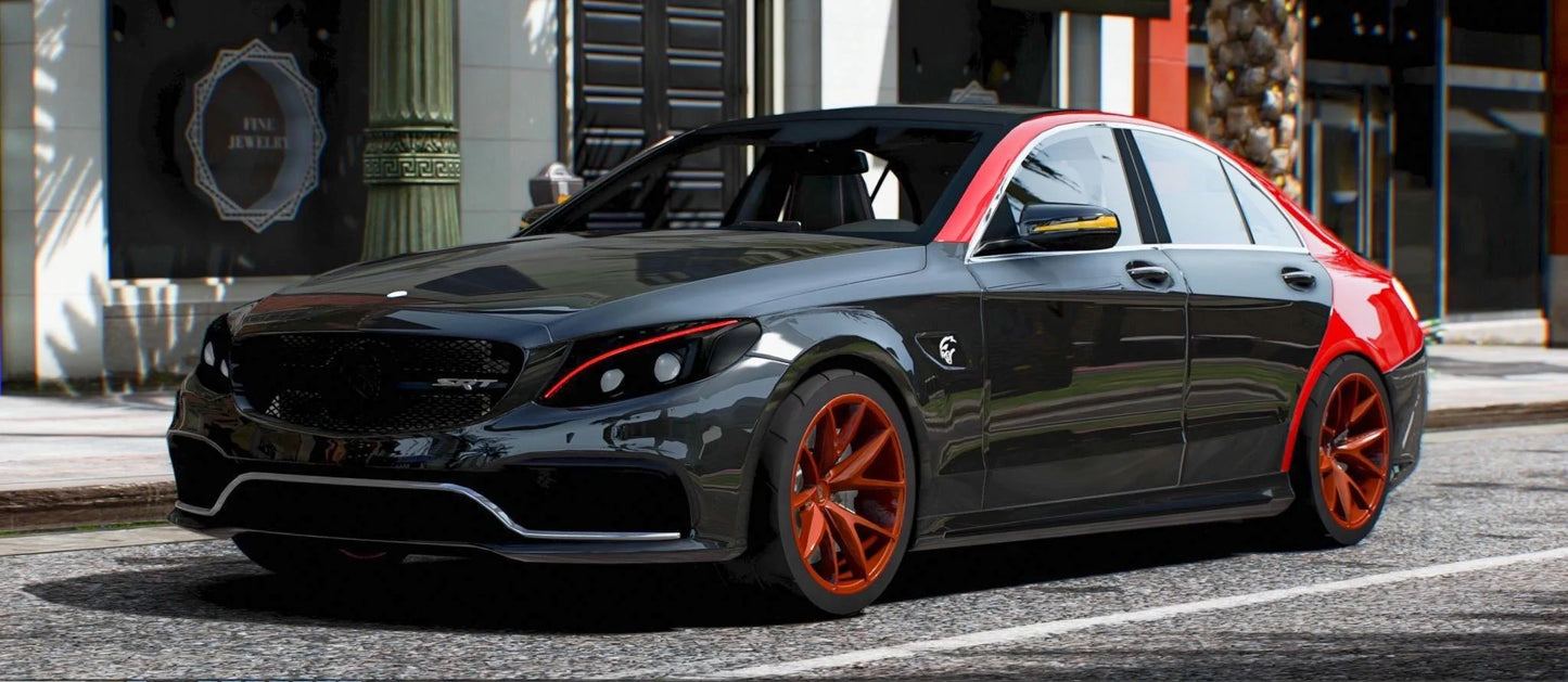 Mercedes C63 SRT Swaped Hemi 2018 | Pers