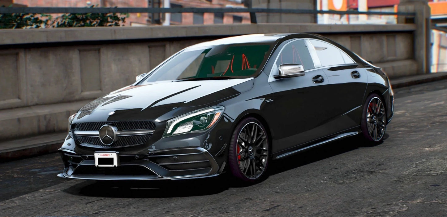 Mercedes CLA45 AMG 2017 Facelifted | Chino Garage