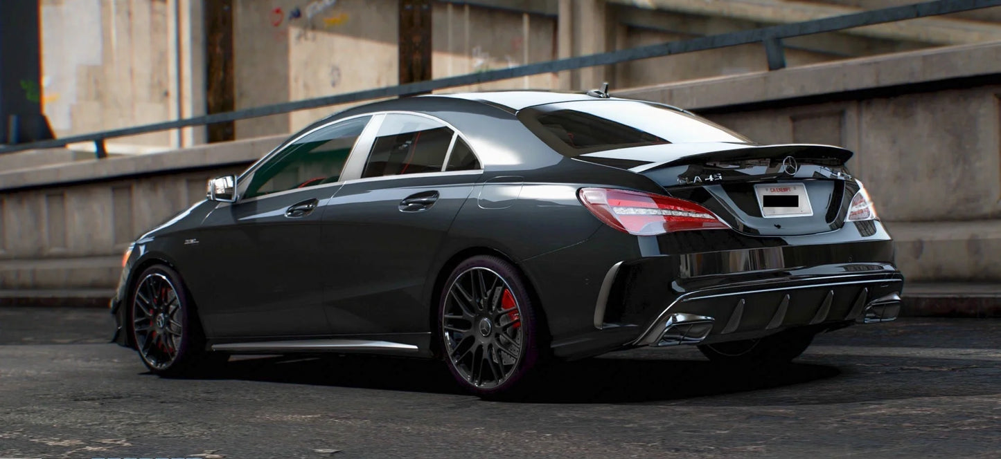 Mercedes CLA45 AMG 2017 Facelifted | Chino Garage