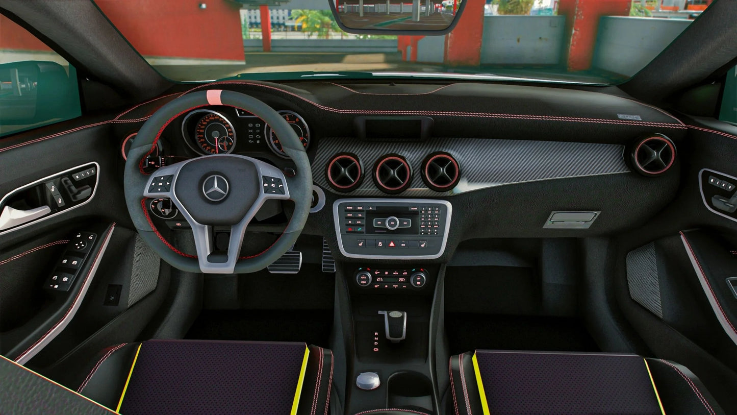 Mercedes CLA Limo 6 Seater | Rodriques