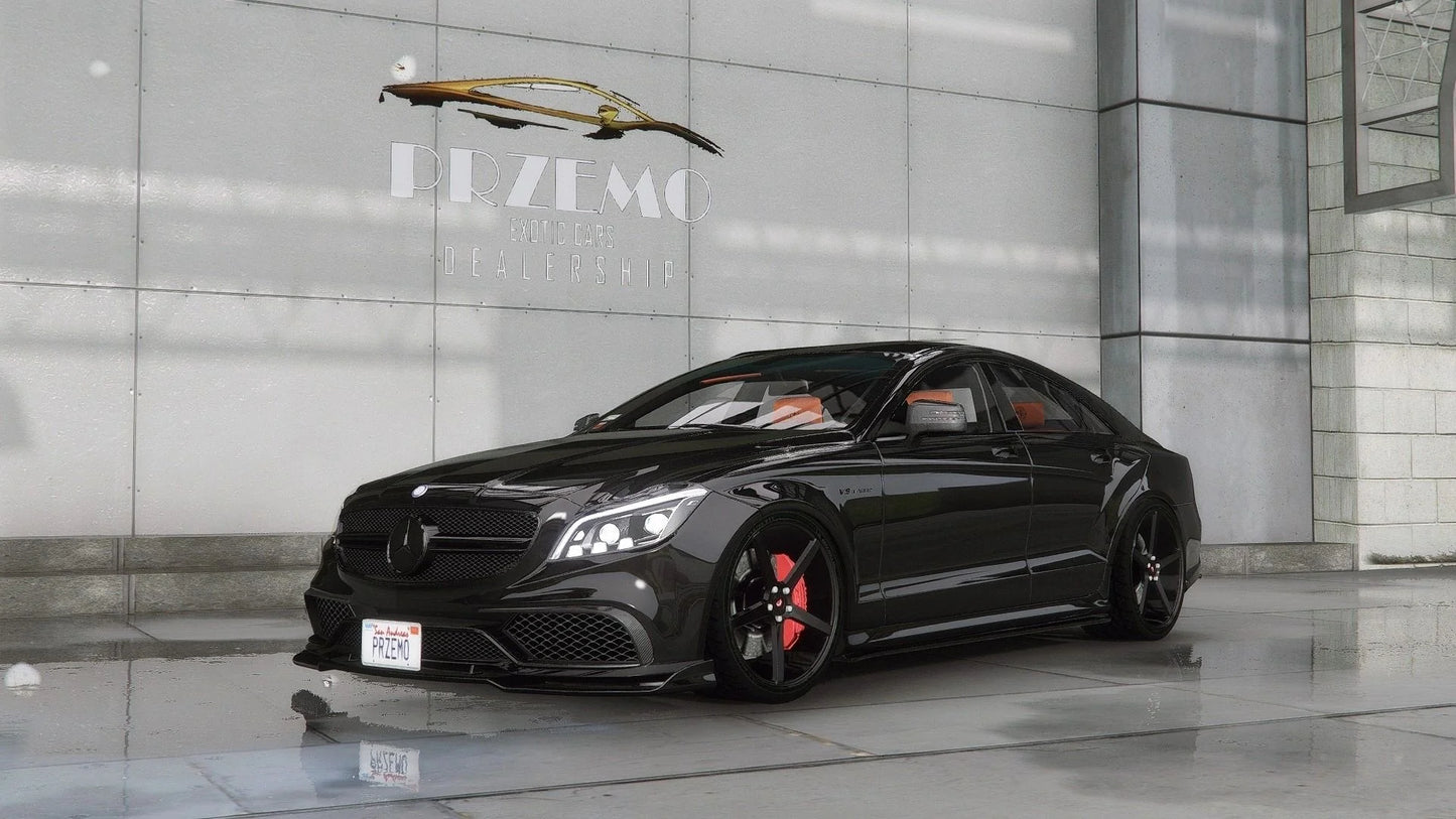 Mercedes CLS63s AMG Custom