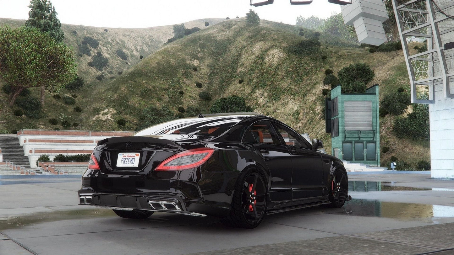 Mercedes CLS63s AMG Custom