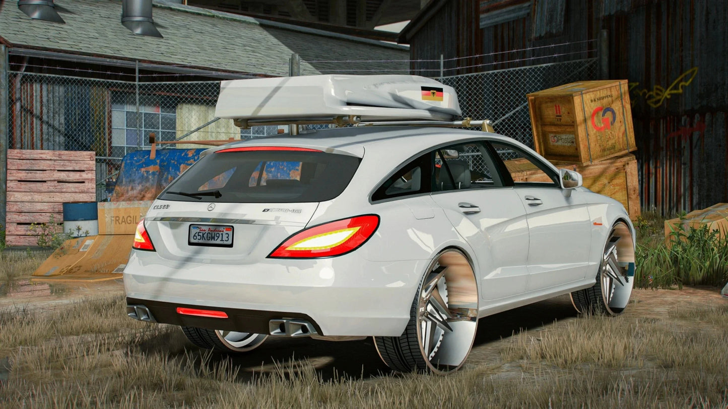 Mercedes CLS63 Shuting Donk | Heat