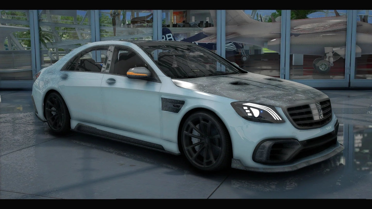 Mercedes De Mafia | Placo Customs