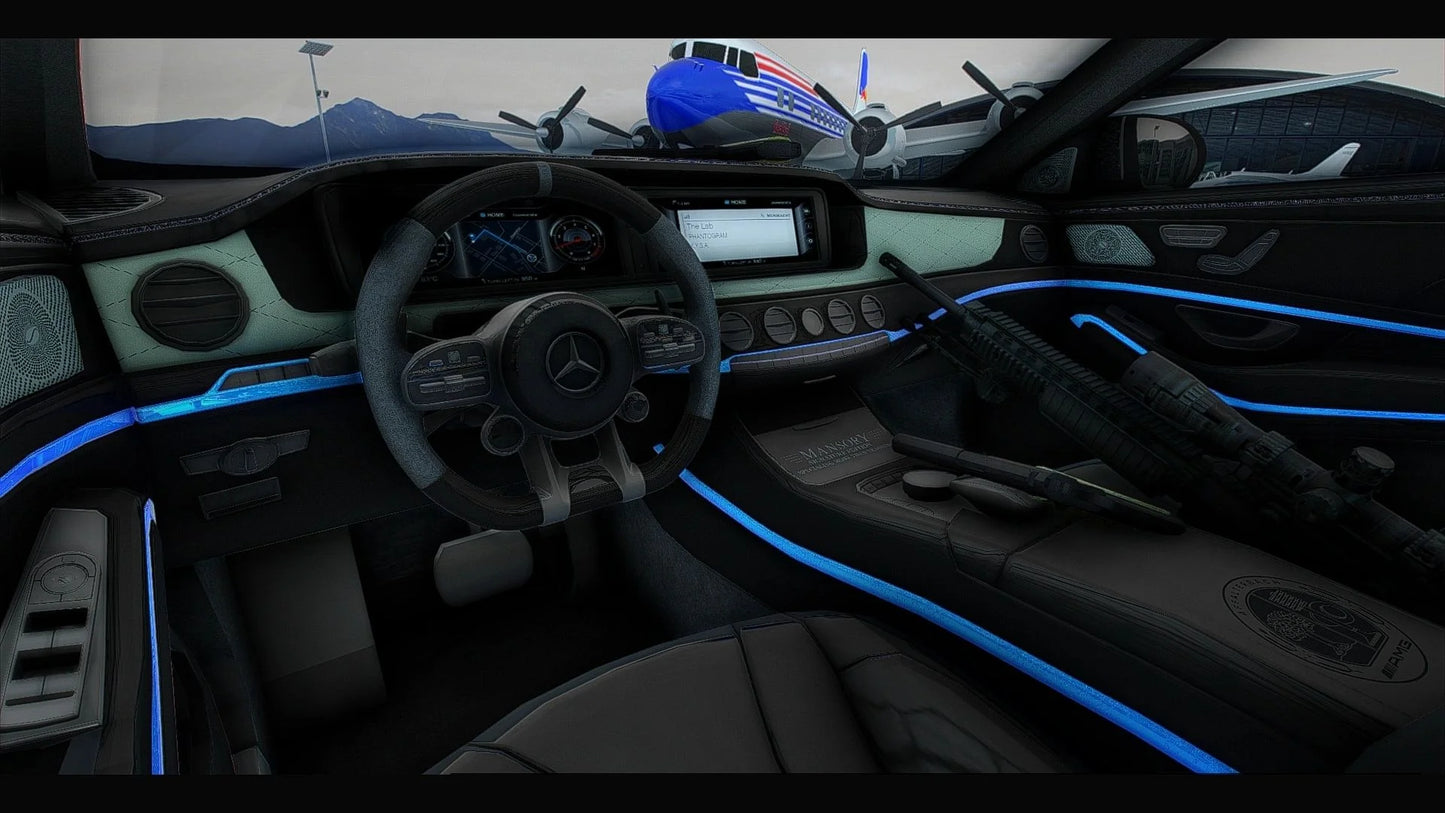 Mercedes De Mafia | Placo Customs