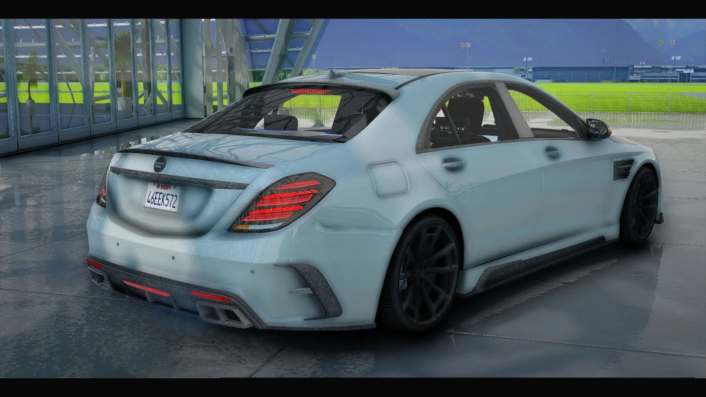 Mercedes De Mafia | Placo Customs