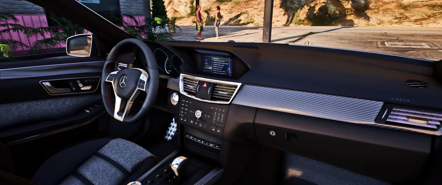 Mercedes E63 w212 2010 | MichDark