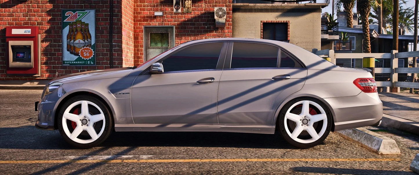 Mercedes E63 w212 2010 | MichDark