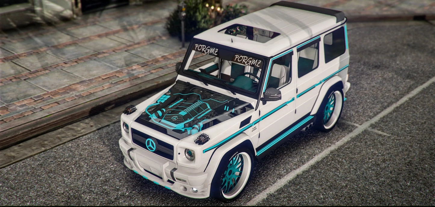 Mercedes G55 Hamann Glow Lights | XIX