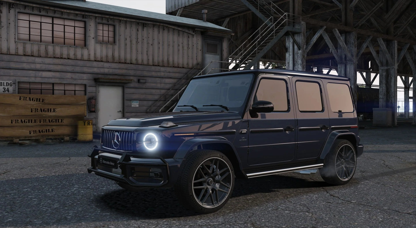 Mercedes G63 2020 | Liam Tran