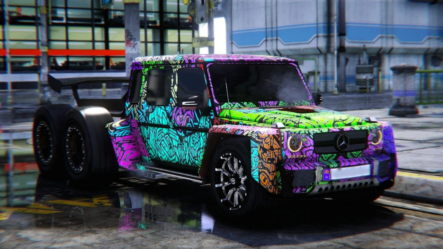 Mercedes G63 6x6 Demon (5 Liveries) | 5ifty