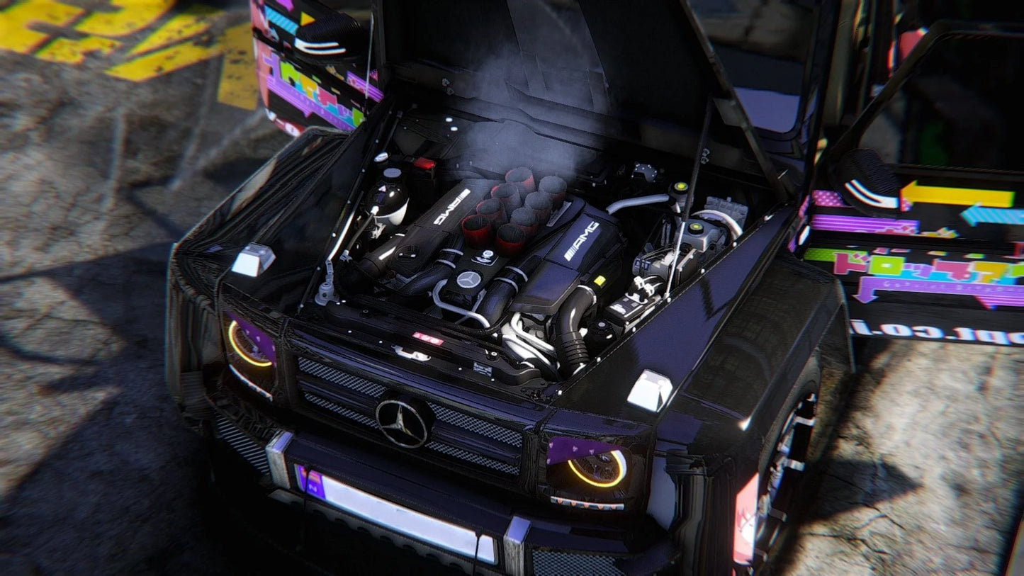 Mercedes G63 6x6 Demon (5 Liveries) | 5ifty