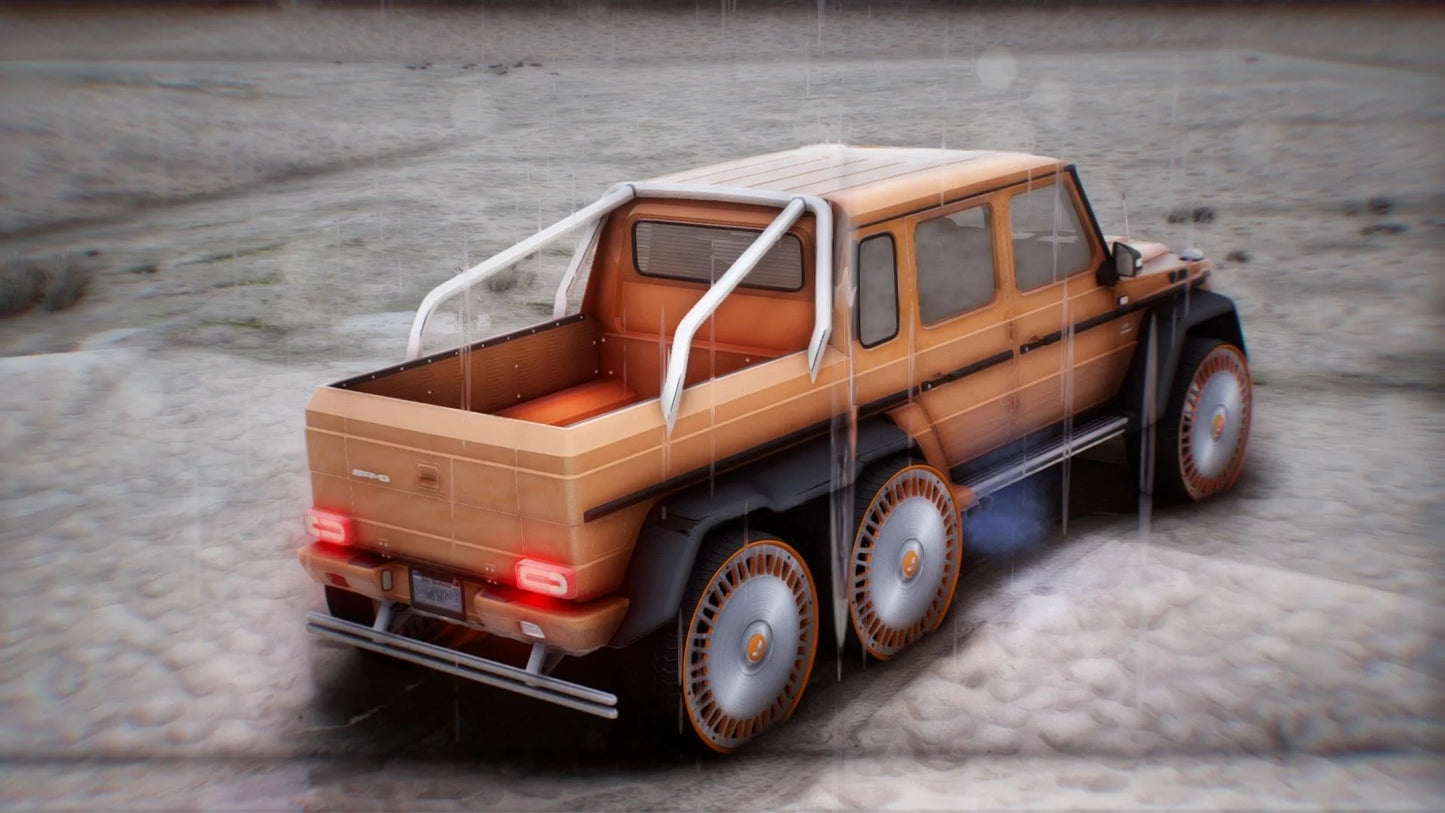 Mercedes G63 6x6 on Forgiatos | Unknown