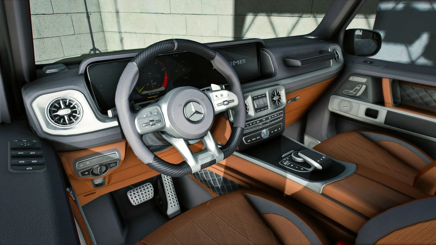 Mercedes G63 Wagon Widebody 2022 | Goonie