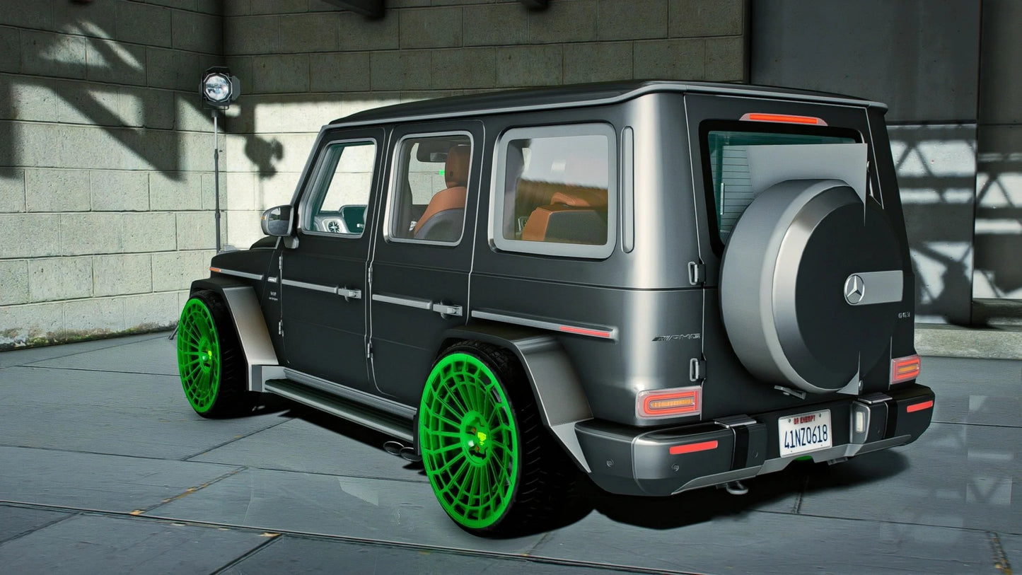 Mercedes G63 Wagon Widebody 2022 | Goonie