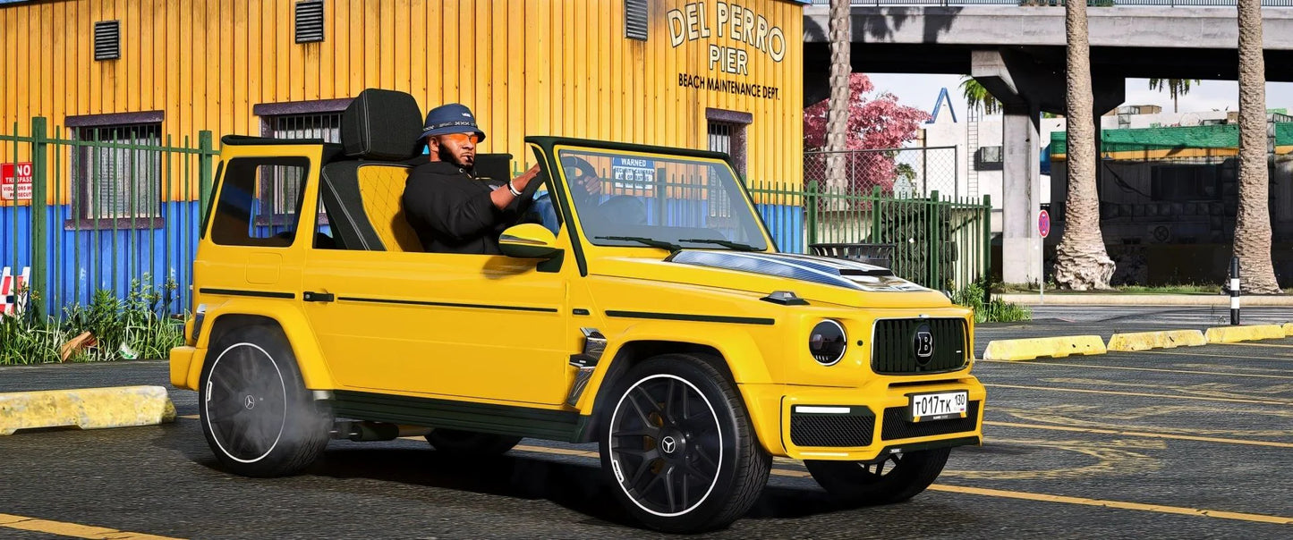Mercedes G63 Mini | BNB Customs