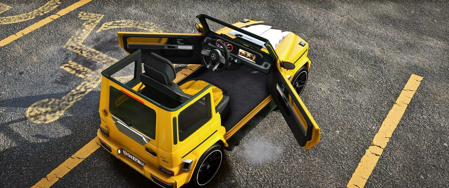 Mercedes G63 Mini | BNB Customs