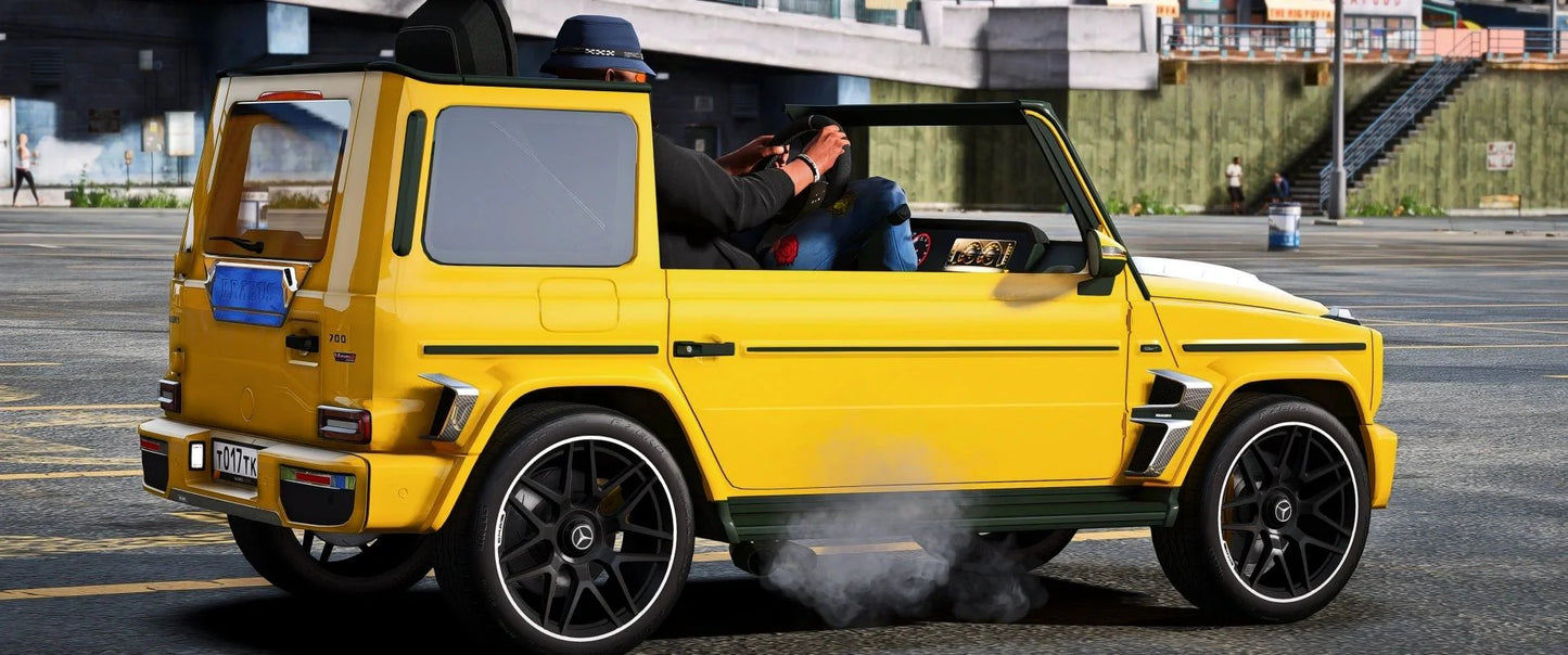 Mercedes G63 Mini | BNB Customs