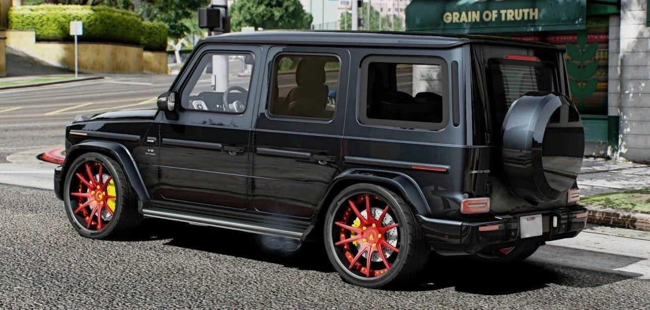 Mercedes G63 Animaited Gang 2022 | Goonie