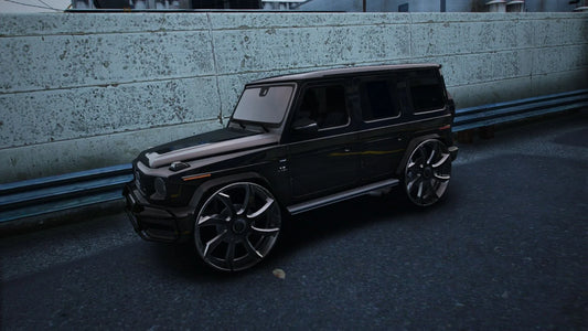 Mercedes G63 on Forgies