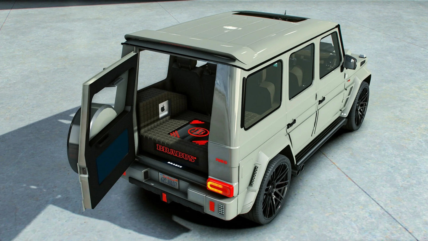 Mercedes G65 AMG Brabus G700 G63 | Alex9581