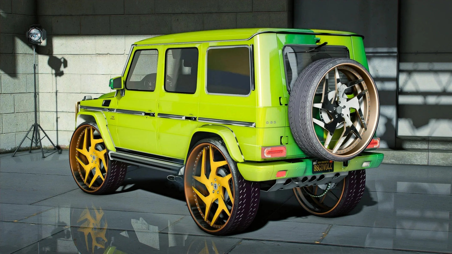 Mercedes G65 Forgi Gold | Unknown