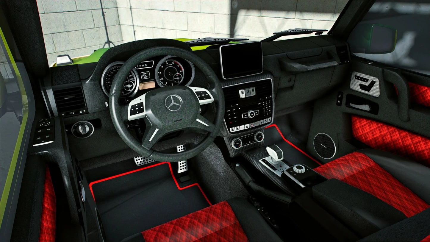Mercedes G65 Forgi Gold | Unknown