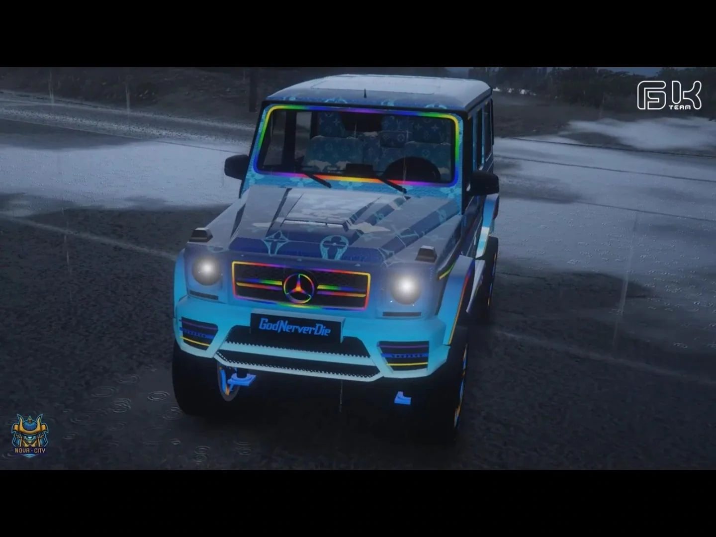 Mercedes G65 TOPCAR Louis Vuitton Cloud