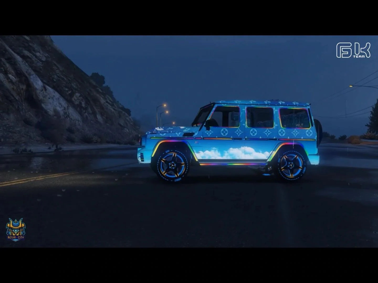 Mercedes G65 TOPCAR Louis Vuitton Cloud