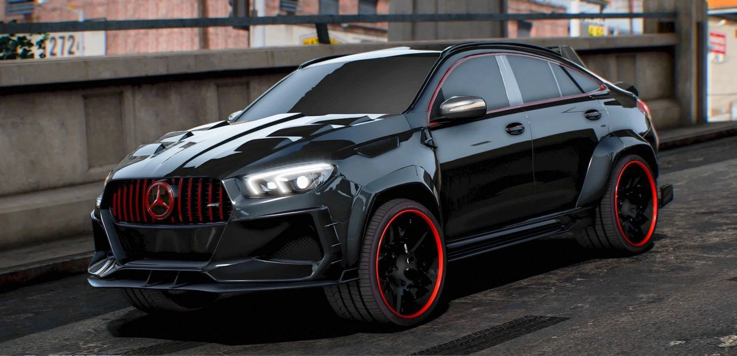 Mercedes GLE53 Keyvany | KW Custom
