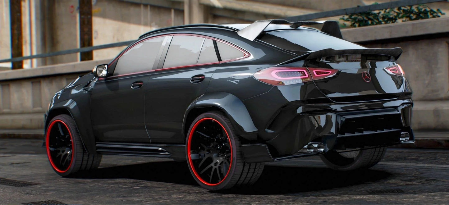 Mercedes GLE53 Keyvany | KW Custom