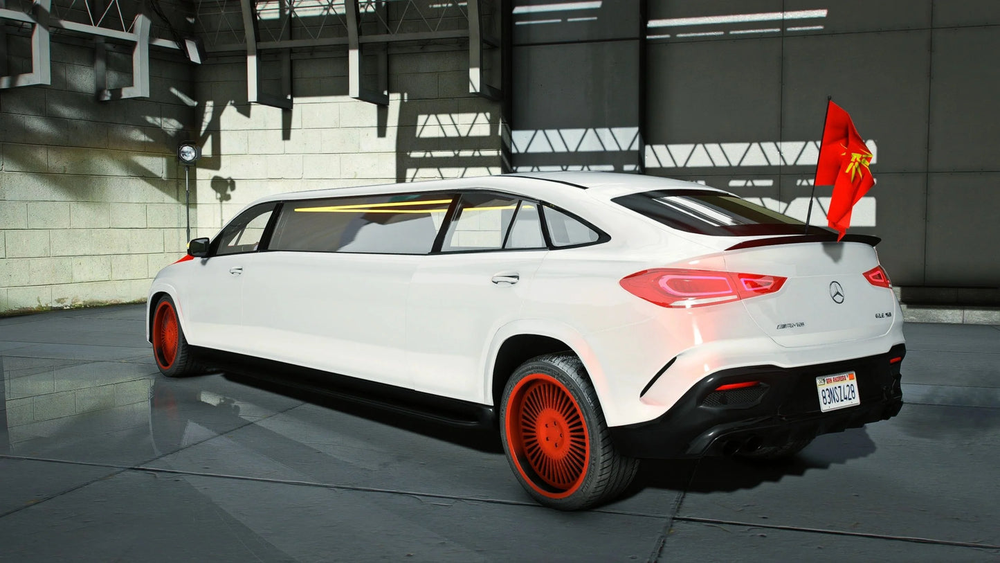 Mercedes GLE63 Limo (6 seater) | Unknown