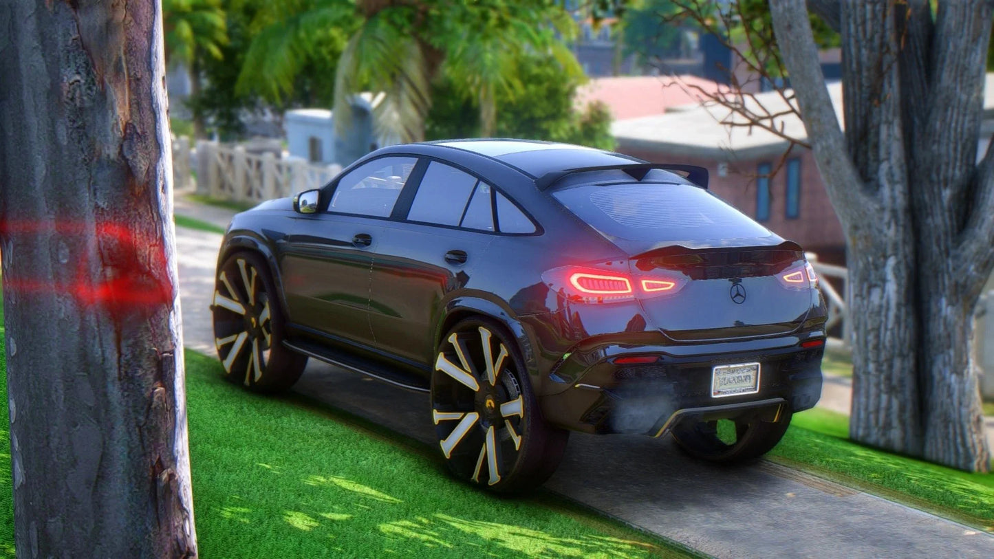 Mercedes GLE63S on VLone Forgis | RTG Customz