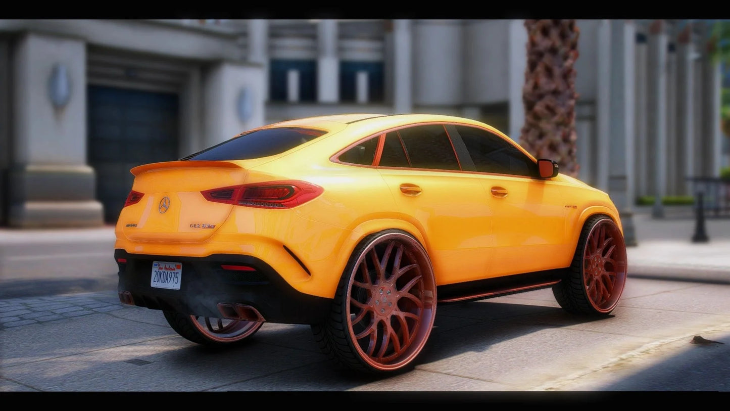 Mercedes GLE 63 S On Glo Forged Rims | GF Garage