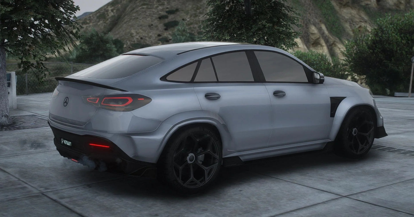 Mercedes GLE Venuum | Hayes