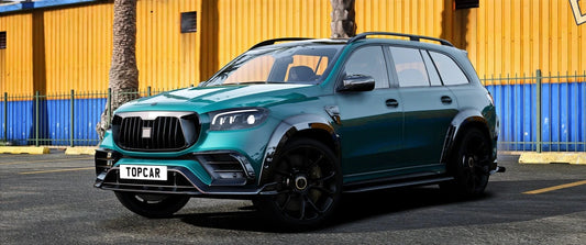 Mercedes GLS63 Mansory | Topcar Design