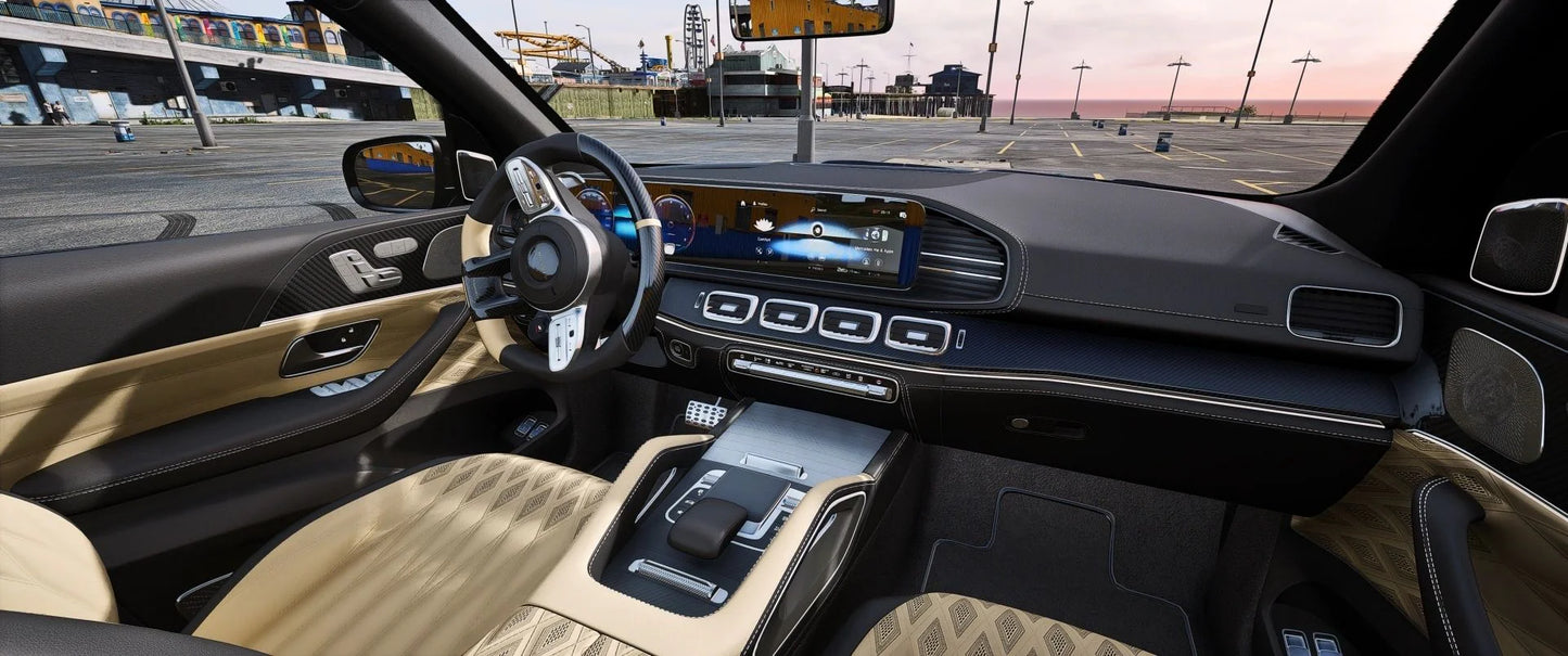 Mercedes GLS63 Mansory | Topcar Design