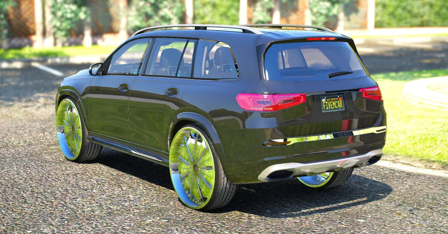 (Debadged) Mercedes GLS600 Maybach Donk | MiC Customs