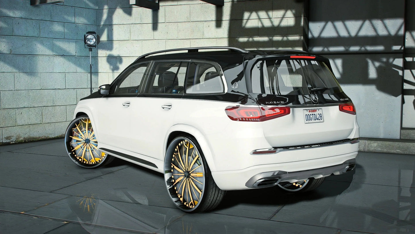 Mercedes GLS600 Maybach Donk | Unknown