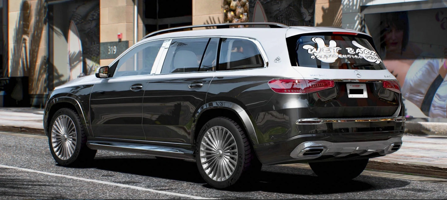 Mercedes GLS600 Maybach Truck | Tee East Customs