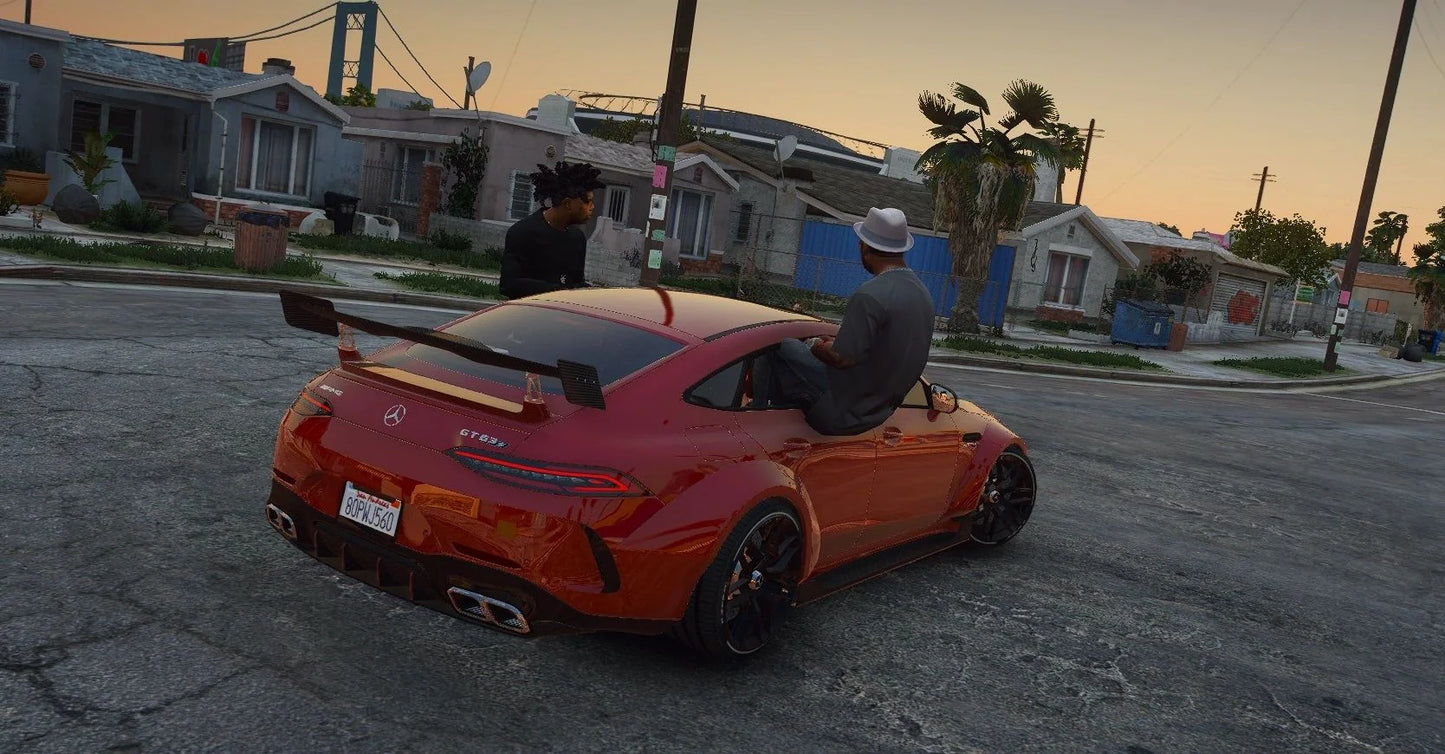 Mercedes GT63 Beast Edition 6 Seater Slider | A1 Customs