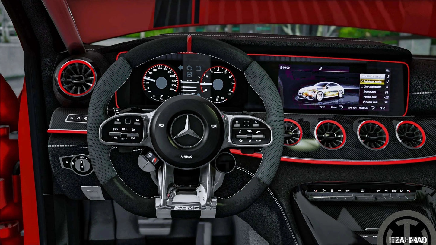 Mercedes GT63 Beast Edition | Itzahmad_2002