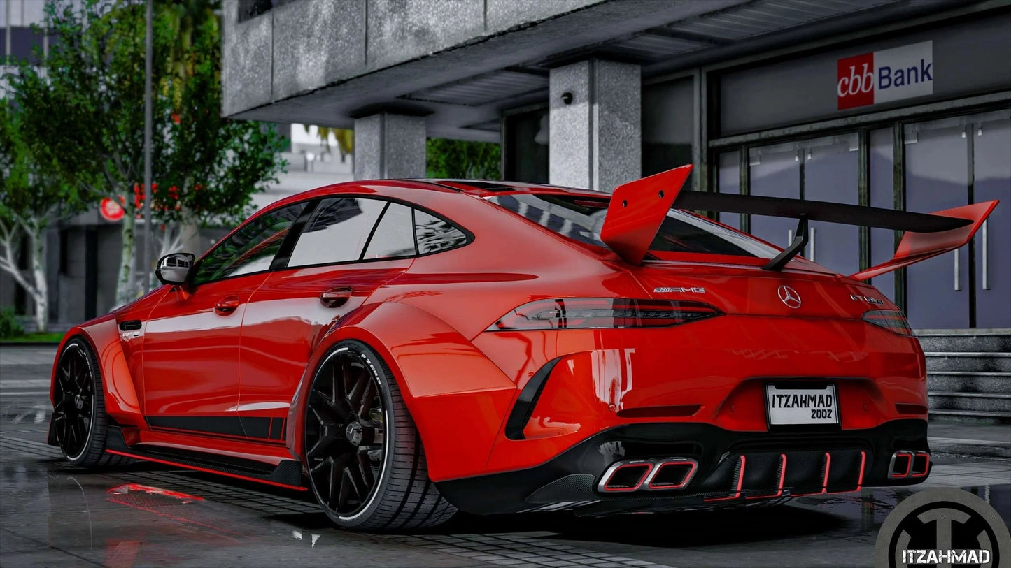Mercedes GT63 Beast Edition | Itzahmad_2002