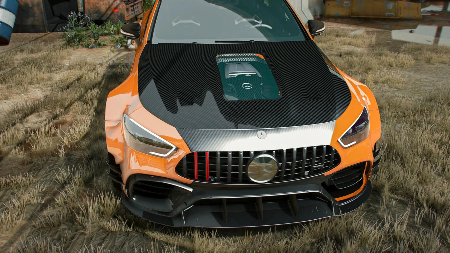 Mercedes GT63S Prior Design | Demod