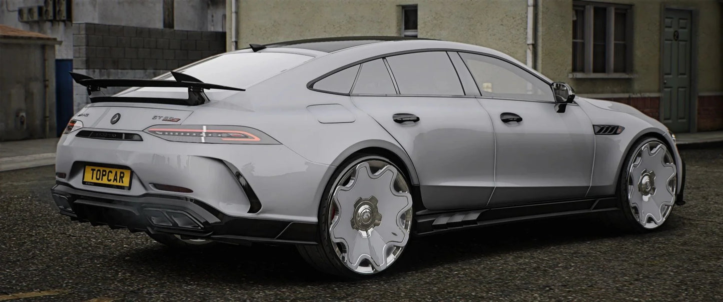 Mercedes GT63S TopCar Forgiatos | 412DonkLife