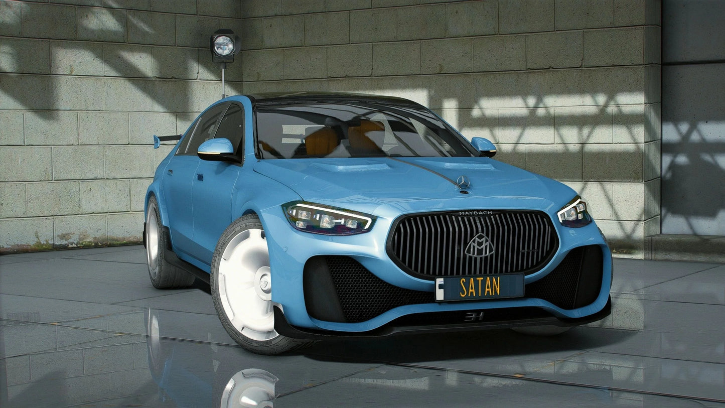 Mercedes Maybach AMG S900 | Jonathan Kabila
